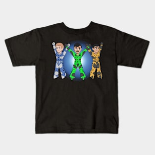 Man And Machine Kids T-Shirt